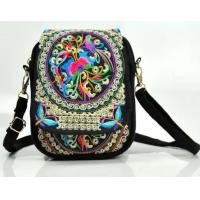 ราคา กระเป๋าปักลายเปลือกหอยสไตล์ชนเผ่าสำหรับเด็กผู้หญิงกระเป๋าใส่โทรศัพท์มือถือปักลายพิเศษกระเป๋าขนาดเล็กกระเป๋าใส่เหรียญ (21170635305)