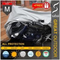 ราคา SABAI ผ้าคลุมมอเตอร์ไซค์ รุ่น GREAT OUTDOOR SIZE M Free size Standard size BIG BIKE M ผ้าคลุมรถมอเตอร์ไซค์ ผ้าคลุมบิ๊กไบค์ Motorcycle CoverBig Bike Cover (175133056)