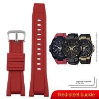 ราคา สำหรับ Casio G Shock สายนาฬิกา GST 210 GST W300 GST 400G GST B100 S100D S110D W110 สายนาฬิกาโลหะสแตนเลสสร้อยข้อมือ (19657893331)