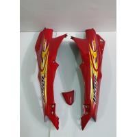 ราคา ชุดท้าย wave125r เวฟ125s ฝาข้างท้าย กาบรถ ชุดสี แฟริ่ง เฟรมรถ wave125s สีดำ 3ชิ้น (19393831975)