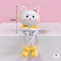 ราคา โมเดลสัตว์ห้อยขา เซต 4 ชิ้น ตุ๊กตาจิ๋ว โมเดลจิ๋ว แต่งสวน ตุ๊กตาแต่งสวนจิ๋ว ตุ๊กตาจัดสวนถาด (19171640704)