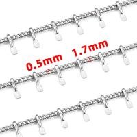 ราคา สร้อยคอรูปใบไม้ทำจากสแตนเลสสำหรับเครื่องประดับทำเครื่องเพชรใบไม้สร้อยข้อมือแบบบางทำมืออุปกรณ์งานฝีมือ (19676860483)