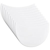 ราคา แผ่นป้องกันอายแชโดว์10ชิ้นสำหรับตาริมฝีปากเครื่องมือใช้แต่งหน้า (13845043549)