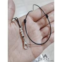 ราคา สร้อยเม็ดเงินแท้ทั้งเส้น เม็ดเงินไล่ขนาด งานเงินแท้ 92 5 เนื้อเงินแท้ (13237250844)