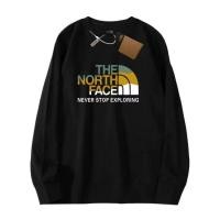 ราคา The North Face Fashion สเวตเตอร์มีแบรนด์ผู้ชายสไตล์ฮ่องกง Ins คอกลมอเนกประสงค์2023แขนยาวเสื้อหล่อทรงหลวมแฟชั่น (18132715476)