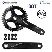 ราคา Prowheel 104BCD MTB จานหน้าสี่เหลี่ยมแบบเจาะใช้งานร่วมกับวงแหวนโซ่เดี่ยวและคู่30T 32T 34T 36T 38T 170 175มม แกนหมุนจักรยานเสือภูเขา (13171598525)