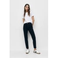ราคา กางเกงยีนส์ Brand PULL BEAR เป็นทรง MOM ผ้าไม่ยืด คลองแท้ 100 (20116962133)