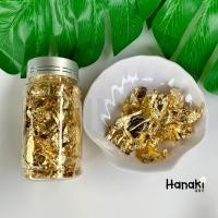 ราคา พร้อมส่ง แผ่นทองคำเปลว ทองคำเปลวติดเล็บ ฟรอยสีทอง ทองฟรอยสำหรับทำงานเรซิ่น ฟรอยDIY มี 3 สีทอง สีเงิน สีโรสโกลด์ (14380381276)
