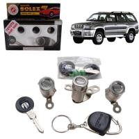 ราคา กุญแจประตู รถยนต์ สวิตซ์กุญแจ SOLEX รุ่น โตโยต้า สปอร์ตไรเดอร์ TOYOTA SPORTRIDER ปี 2002 2004 1 ชุด (6004236700)