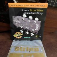 ราคา gibson สายกีต้าแท้ สายกีต้าไฟฟ้า เพิ่ม หย่องกระดูกแท้ เซต สายกีต้า เบอร์9 10 ส่งฟรีมีปลายทาง สายกีต้าโปร่ง (11466009536)