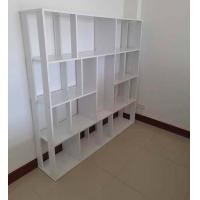 ราคา NB STYLE ตู้โชว์เอนกประสงค์ 150 ซม ดีไซน์สวยเรียบ สไตล์วินเทจ 4 ชั้นวางของ หรือใช้สำหรับกั้นห้อง สินค้าขายดี แข็งแรง (9804641516)