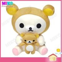 ราคา ตุ๊กตา ริลัคคุมะ Rilakkuma รุ่น โคริลัคคุมะ I love Rilakkuma ขนาด 12 นิ้ว ของเล่น ของขวัญ ลิขสิทธิ์แท้ งานป้าย (10245682870)