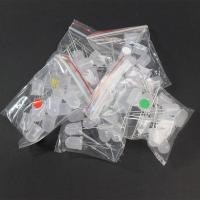 ราคา 50ชิ้น F10 LED 10มม ชุดจัดสี5สีแดงน้ำเงินเหลืองเขียวขาว LED กลมหลอดไฟ LED เปล่งแสงไดโอดหลอด DIY หลอดไฟ PCB (21170895154)