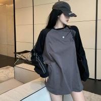 ราคา INS 2445 พร้อมส่ง ใหม่ เสื้อเเขนยาวใส่ได้ทั้ชายเเลัหญิง สไตล์เกาหลีน่ารักๆ สีขาวสีเทา เนื้อผ้าดีจ้า (19841017694)