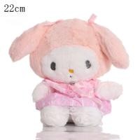 ราคา Sanrio 1ชิ้น12 29ซม การ์ตูน Sanrio อนิเมะน่ารัก Kuromi Cinnamoroll BabyCinnamoroll ตุ๊กตาเมโลดี้ของฉันตุ๊กตามือตุ๊กตาของเล่นแบบนุ่มสำหรับเด็กของขวัญคริสต์มาสวันเกิด (20247911568)