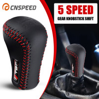 ราคา ปุ่มปรับเกียร์หนัง5สปีดคันเกียร์อเนกประสงค์สำหรับเกียร์ Toyota Trd เกียร์ธรรมดาปุ่มปรับระดับเกียร์ออโตเมติก (19766883189)