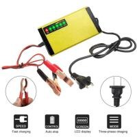 ราคา พร้อมส่ง เครื่องชาร์จแบตเตอรี่รถยนต์ มอเตอร์ 12V 20AH ขนาดเล็ก แบบพกพา อเนกประสงค์ มีไฟ LED แสดงสถานะการชาร์จแบตเตอรี่ สําหรับรถจักรยานยนต (21190763588)