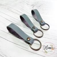 ราคา พวงกุญแจหนัง pu ใส่ชื่อ ฟรี แจ้งตอกชื่อได้ที่อินบ๊อก ของขวัญ ของชำร่วย แพคซองแยกชิ้น (6632940657)