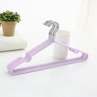 ราคา ถูกสุดๆ ไม้แขวนเสื้อสแตนเลส ไม้แขวนเสื้อ ไม้แขวนสแตนเลส เคลือบซีลีโคนกันลื่น ผู้ใหญ่40cm 20cm แพ็ค5 10ชิ้น (20240171266)