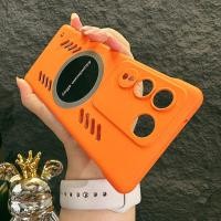 ราคา VIVO V27 5G เคสโทรศัพท์ระบายความร้อนกราฟีน V29 V23 V23E X90 X80เคสระบายความร้อน MagSafe รองรับเหมาะสำหรับฤดูร้อนระบายความร้อนด้วยหม้อน้ำ X70 5G (19992201906)