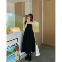 ราคา พร้อมส่ง donut vest dress C2513 เดรสสายเดี่ยว เดรสสายเดี่ยว minimal มี 3 สี ชมพู เหลือง ดำ (12236281244)