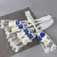 ราคา On Sale 5Pcs หมีสบู่ดอกกุหลาบดอกไม้ประดิษฐ์กุหลาบวันแม่วันวาเลนไทน์วันเกิดเซ็ตสบู่ของขวัญดอกไม้หมีดอกกุหลาบ (21309324456)