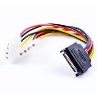 ราคา สายแปลง Sata to 4 Pin Molex 1 Molex 2 Molex (15134896774)