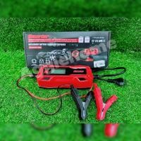 ราคา SMARTER เครื่องชาร์จไฟแบตเตอรี่ รุ่น INCHARGER 5000P 6V 12V 220V ชาร์จแบตเตอรี่ ชนิดพกพา ชาร์จแบตรถ คีบแบตเตอรี่ ชาร์จแบต ช่าง จัดส่ง KERRY (8421368645)