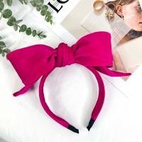 ราคา ที่คาดผมโบว์ใหญ่ ดัดได้ สีสวย น่ารักมาก ที่คาดผม (12087168863)