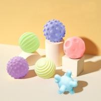 ราคา ลูกบอลยางนิ่มสำหรับฝึกจับลูกบอลมือบีบแมนฮัตตัน6ชิ้นลูกบอลรับรู้ได้ลูกบอลยางนิ่มสำหรับเด็กทารกของเล่นบอลน้ำ (20562818100)