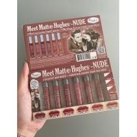 ราคา The Balm Meet Matt e Hughes 6 Mini Liquid Lipsticks Nude (19114638930)