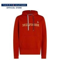 ราคา Tommy Hilfiger เสื้อสเวตเตอร์ผู้ชาย รุ่น MW0MW31496 XMP สีแดง (19462060073)