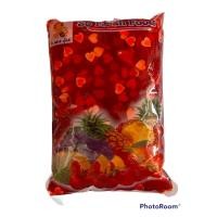 ราคา ฟรุตสลัดหัวใจแดง1000กรัม (19201921782)