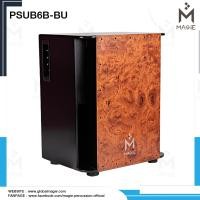 ราคา Magie Electric Cajon Drum รุ่น PSUB 6B กลองคาฮองไฟฟ้า กลองเบส ภาคไฟฟ้าต่อแอมป์ คาฮองมากี เครื่องดนตรี เครื่องเคาะจังหวะ กลองพกพาคาฮอง (12343667756)
