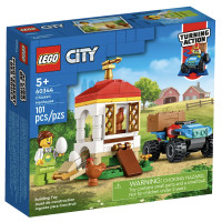ราคา Lego 40578 60300 60344 CITY Sandwich Shop Wildlife Rescue ATV Chicken Henhouse เลโก้ ซิตี้ ของแท้ มือหนึ่ง พร้อมจัดส่ง (17376624875)