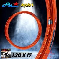 ราคา ล้อ COM MINI 1 20 X 17 ขอบเรียบ จำนวน 1 วง วงล้อ คอม ล้อ เวฟ ขนาด 1 20 ขอบ 17 ของแท้ การันตีของแท้ 100 วงล้ออลูมิเนียม ราคาพิเศษสุดๆ (4716966202)