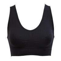 ราคา SB 115 บราตะขอหลัง บราคนอ้วน เสื้อในสาวอวบ เสื้อชั้นในไม่มีโครง บราไร้โครง บราตะขอหลัง สปอร์ตบราเนื้อผ้ายืดใส่สบาย สาวอวบใส่ได้ (20418789935)