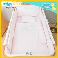 ราคา ออกE taxได้ Idawin Pad Bumpers ชุดเครื่องนอนเตียงเด็ก เบาะกันกระแทกเตียงเด็ก ผ้ากันขอบเตียงเด็กชุดเบาะกันกระแทก ้กับเตียงขนาด 70x130cmใช้กับเตียงBeyond Dream 3 in (9715252022)