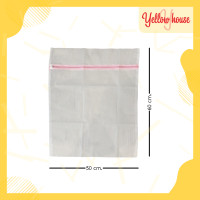 ราคา YellowHouse ถุงซักผ้า ขนาด 60x50 ซม ถุงซักชุดชั้นใน ถุงตาข่ายซักผ้า ถุงซักเสื้อใน ถุงถนอมผ้า (19464073005)