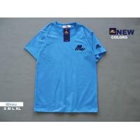 ราคา เสื้อยืดแขนสั้น MC ปักโลโก้ยี่ห้อ ใส่สบายใส่ได้ทั้งชายและหญิง (21076245086)