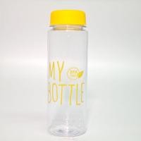 ราคา ขวดน้ำ MY BOTTLE ขวดน้ำพกพา ขวดน้ำ ขวดน้ำใส ขวดน้ำพลาสติก ขนาด 500 ml (3345738505)