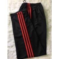 ราคา กางเกงวอร์ม ผู้ใหญ่ 3 แถบหลายสี งานขาปล่อย งานฟรีไซส์ มีเชือกผูกเอว มีกระเป๋า 2 ข้าง (12063548991)