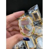 ราคา แถมฟรี สร้อย1เส้นต่อ1 ออเดอร์ กรอบพระ กรอบหลวงพ่อรวย บูชาครู เลื่อนวัดซึกพิมพ์ใหญ่ อายุวัฒนะ ไม่ลอกไม่ดำ (9208208627)
