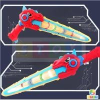 ราคา ดาบของเล่น เรืองแสง ดาบเปลี่ยนเป็นปืน มีเสียง มีไฟ แบบสุ่มสี 2 in1 (18562273005)
