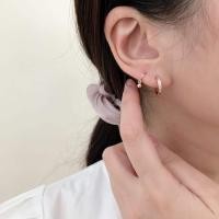 ราคา A piece ต่างหูเงินแท้ all silver 925 ball one touch earrings 115 117 (5111902361)