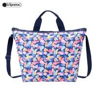 ราคา Lesportsac Deluxe Easy Carry Tote Crossbody Bag กระเป๋าสะพายข้างพาดลำตัว Style 4360 (19543181725)