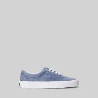 ราคา Sale Polo Ralph Lauren รองเท้าผู้หญิง Sneaker Keaton Washed Canvas Sneaker รุ่น WAPSFTW0CT20088 สีฟ้า (20481152919)