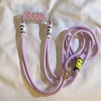 ราคา แฮปปี้กับการจัดเก็บของโทรศัพท์มือถือบาร์บี้สายรัดป้องกันการโซ่กันหายพร้อมคลิปหนีบด้านหลังโทรศัพท์มือถือตัวอักษรบาร์บี้สายหิ้วถักเปีย Crossb (19932685774)