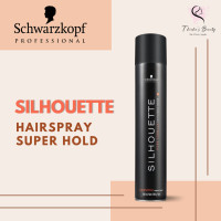 ราคา Schwarzkopf Silhouette Hairspray Super Hold 500ml สเปรย์ฝุ่นจัดแต่งทรงผม (11722527281)