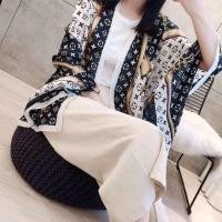ราคา แฟชั่นผู้หญิงใหม่จุดผ้าพันคอผ้าไหม Mulberry Silk ฤดูใบไม้ร่วงครีมกันแดดเครื่องปรับอากาศผ้าคลุมไหล่ (8079557894)